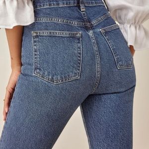 Brand New Reformation Jeans